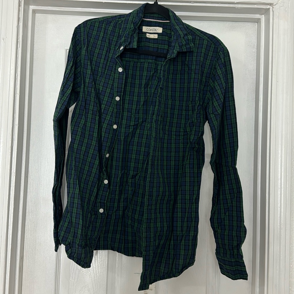 Like new button up (unisex)